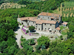 Отель Locazione Turistica Rosa - Borgo la Civitella  Роккастрада